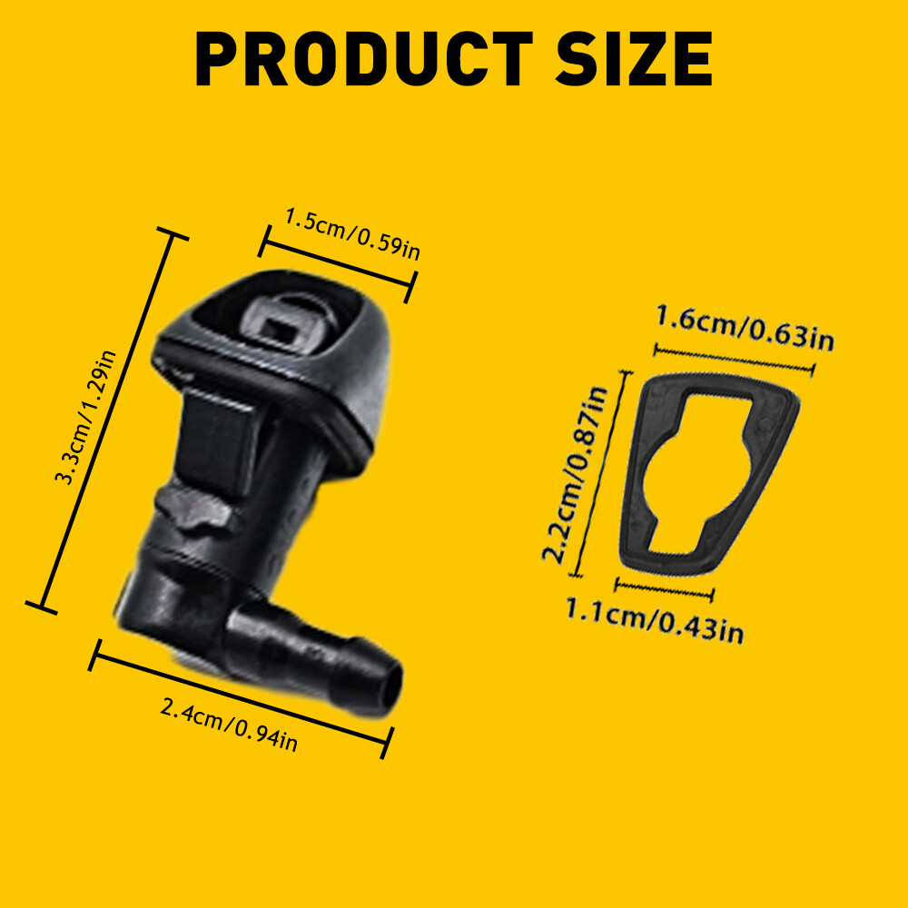 パーツ Why Why WhyHonda ODYSSEY Amazon.com: ZHParty Front Windshield Washer Fluid Hose (7Ft