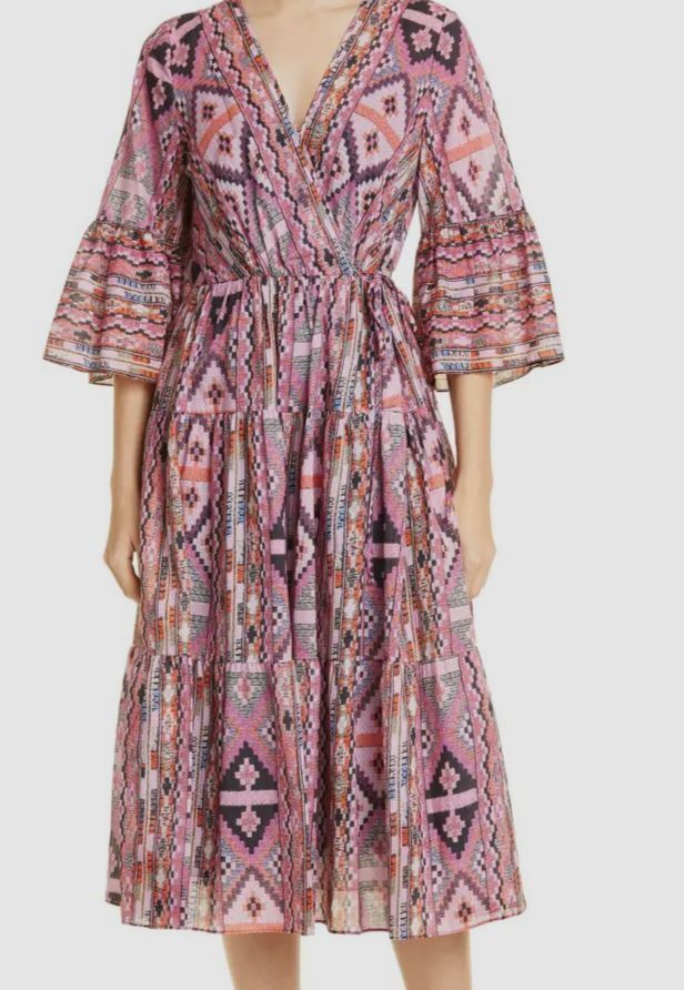 open lace back dress Kobi Halperin Skye Dress