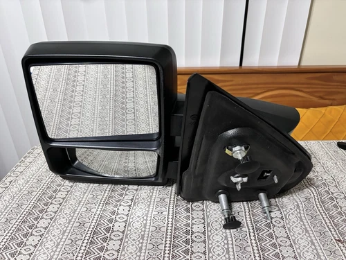 2008-16 Ford F250 F350 Passenger Side Mirror Manual Towing Telescope Fold Away
