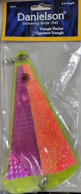 Danielson 8'' Triangle Flashers, Beautiful Day, TF8118 NEW!