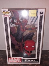 Funko POP! Comic Covers Marvel's Daredevil Vinyl Figure Set ELEKTRA #14
