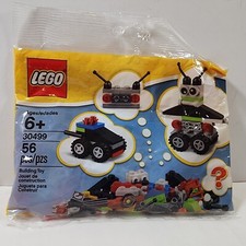 Lego 30499 2018 Creator Polybag Robot Vehicle Boombox Free Builds Retired New 