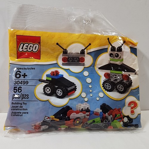 Lego 30499 2018 Creator Polybag Robot Vehicle Boombox Free Builds Retired New  - Picture 1 of 1
