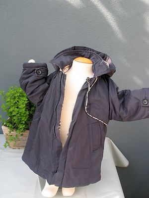 100% Burberry, Herbst/Winterjacke, Mantel, 6M, Gr. 74-92, wie neu!