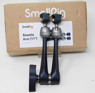 SmallRig Magic Arm 11 Inch Ball Head Rosette 3959 for Monitors Ipad Flexible