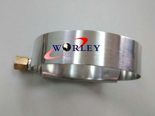 2" Kit Di Bloccaggio Tubi Di Scarico In Acciaio Inox 304, Con - Foto 13