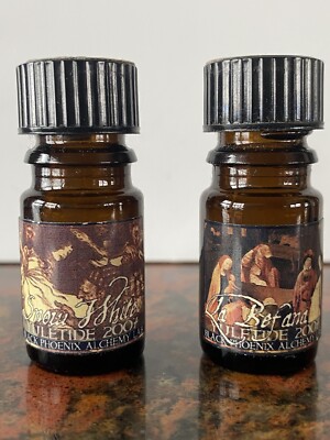 Black Phoenix Alchemy Lab (BPAL) Fragrance Oil Snow White + La Befana ...