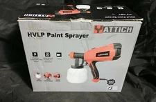 YATTICH Paint Sprayer High Power HVLP Spray Gun YT-191