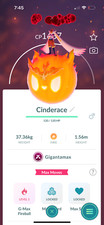 Pok mon Go - All Gigantamax - Trade Non Shiny 