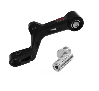 Ducabike Ducati Hypermotard 698 Mono / RVE Gear Shift Lever + Toe Peg - Black...