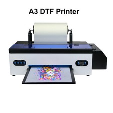 R1390 A3 DTF Transfer Printer: Professional T-Shirt Printing Equipment