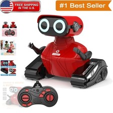Dynamic Remote Control Robot with Dancing, Music  Safe ABS Design for Kids 3 