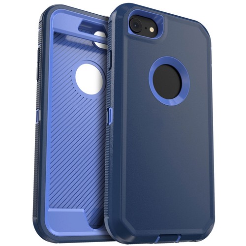 For iPhone 7/7 Plus Shockproof Hybrid Case Protective Cover / Screen Protector - Picture 40 of 54