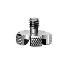 BGNING 1/4" Adapter Screw for Gimbal to DSLR Cameras 3mm Locking Mounting Screw