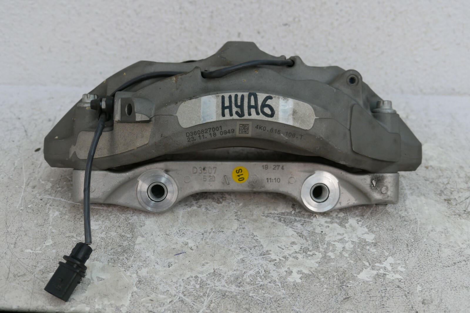 2019-2020 AUDI A6 QUATTRO FRONT RIGHT PASSENGER SIDE ABS BRAKE  