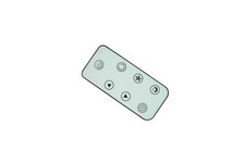 Remote Control Compatible For Trote PAC 2010 ...
