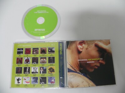 Eminem - 2005 Universal Pop Sampler Vol.5 Rare KOREA Promo CD V/A