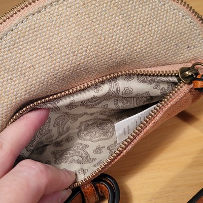 NWT Simply Noelle Havana Adjustable Fanny Pack Canvas Simply Noelle Havana Fanny Pack Travel Festival Active  main image 4