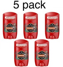 5pack Mens deodorant stick OLD SPICE BEARGLOVE 1.7 fl.oz / 50 ml