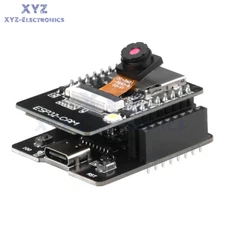 ESP32-CAM-MB Development Board Test Backboard Serial Port Module CH340C Type-C