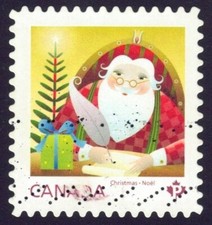 Canada sc#2798 Christmas 2014 Santa Claus: The Letter Writing - Used