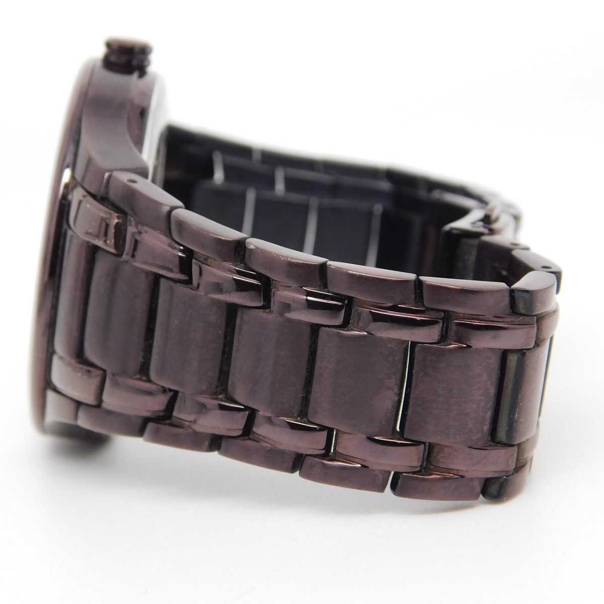 DANIEL CREIMEUX J-LDXD All St. Steel Quartz Men's Watch Sz. 6 1/2" New Battery View 5