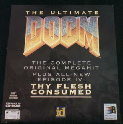 ULTIMATE DOOM +EP 4 THY FLESH CONSUMED +1Clk Macintosh Mac OSX Install
