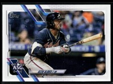 2021 Topps Update MLB All-Stars #ASG-25 Ozzie Albies