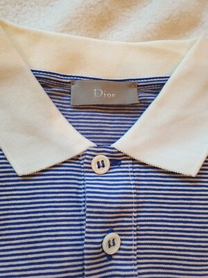 Dior Homme 06ss by Hedi Slimane Union Jack Polo BLUE size