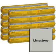 Sikaflex 1A, 20 oz. Sausage Packs, Half Case - 10 Tubes, Limestone