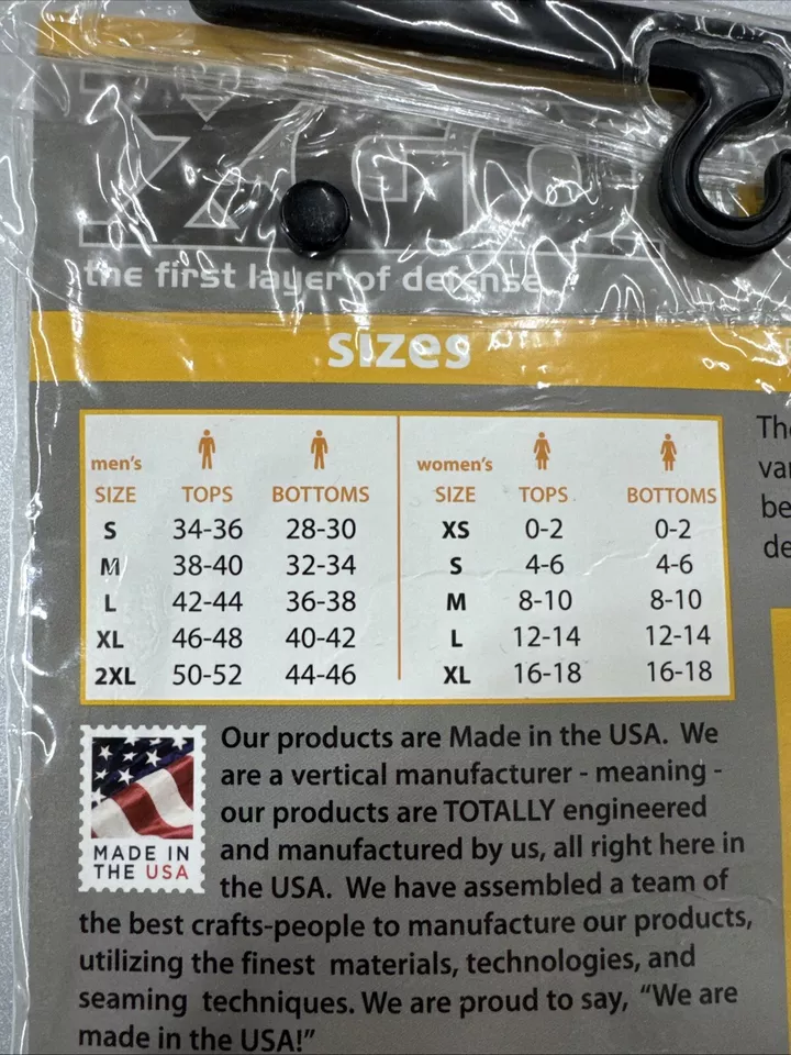 NEW XGO Pants Mens Size XXL Phase 1 Tan Lightweight Stretch 1 Pair Desert Sand - Image 4 of 4