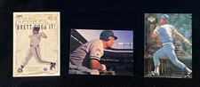 George Brett Inserts 1992 Sp 5, Looss Wi 22, 2000 Ud Epic Performances Ep 9