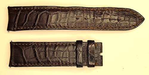 Bracelet cuir brun Tissot - LE LOCLE / T600044301