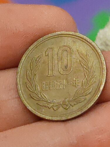 COIN / JAPAN / 10 YEN unknown year Kayihan coins T98 | eBay
