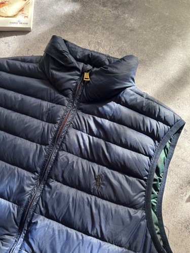 NWT Men’s Polo Ralph Lauren Packable Vest Size S - Picture 2 of 6