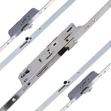 Multipoint Door Lock Fuhr 859 2 Roller Cam 2 Hook Type 3 UPVC 35mm Backset 92PZ