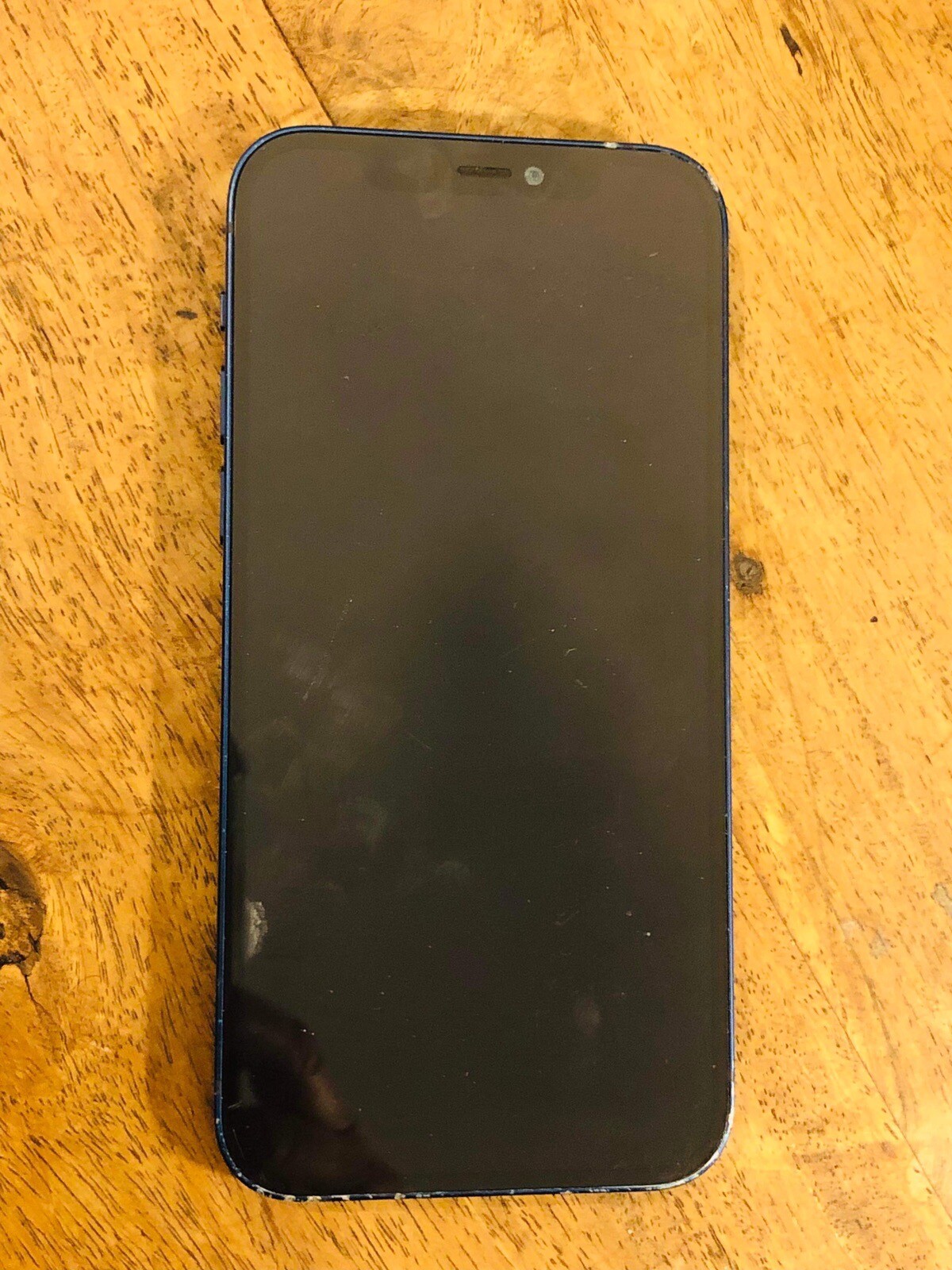 Apple iPhone 12 128GB Blue (Unlocked). Stuck On Restore. Good LCD eBay