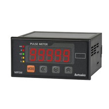Autonics MP5W-4N Digital Pulse Meter Indicator 96x48 100 240VAC