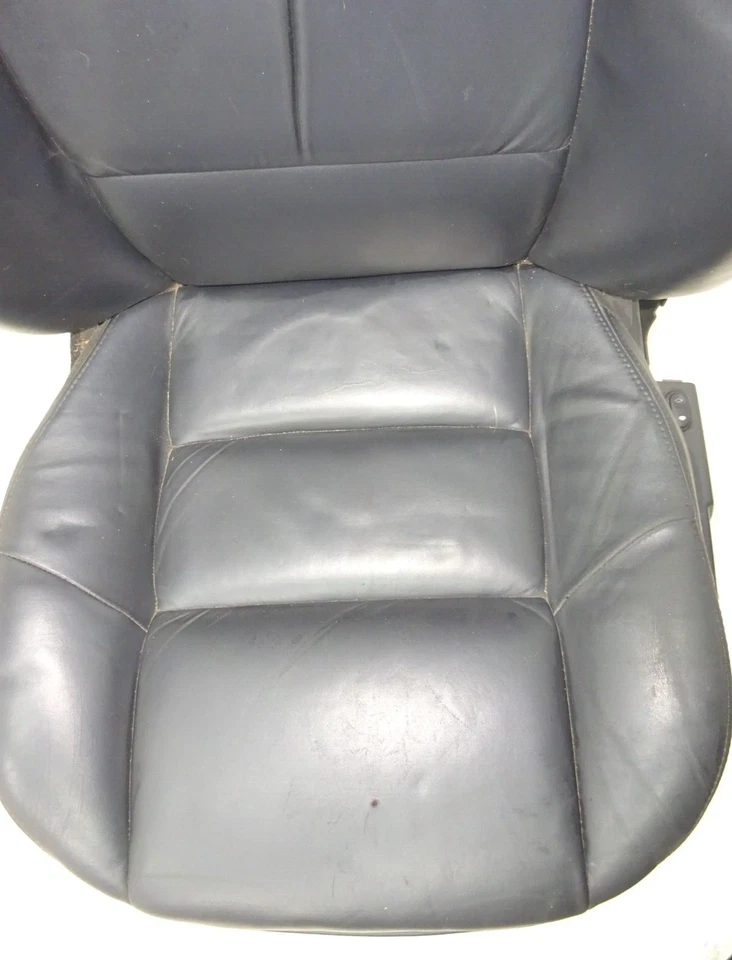 06-09 Range Rover Sport Front Left Seat W/ Monitor Leather Black OEM DE221188 Foto 4 de 4