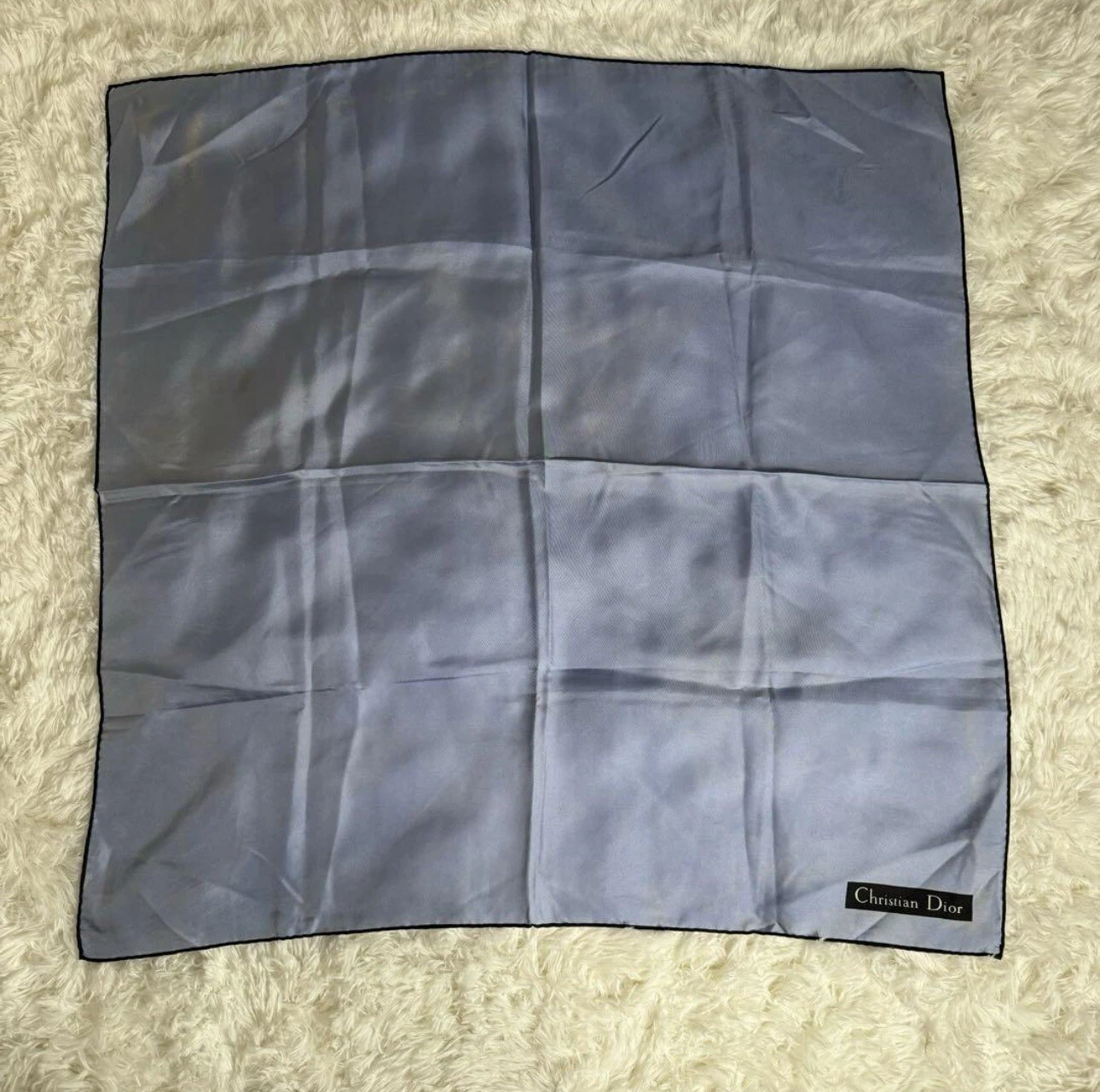 Foulard Christian Dior en soie 