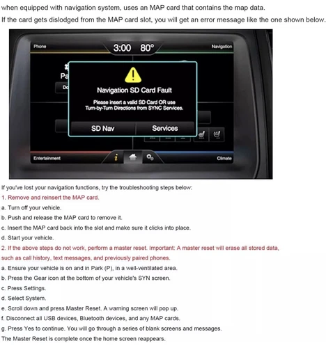 LATEST 2024 UPDATE For Ford Lincoln B15 SD Card Navigation USA/MEXICO GPS Maps - Picture 4 of 6