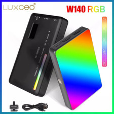 LUXCEO W140 RGB 8W 3100mAh Pocket LED Video Fill Light Full Color 2500K-9000K