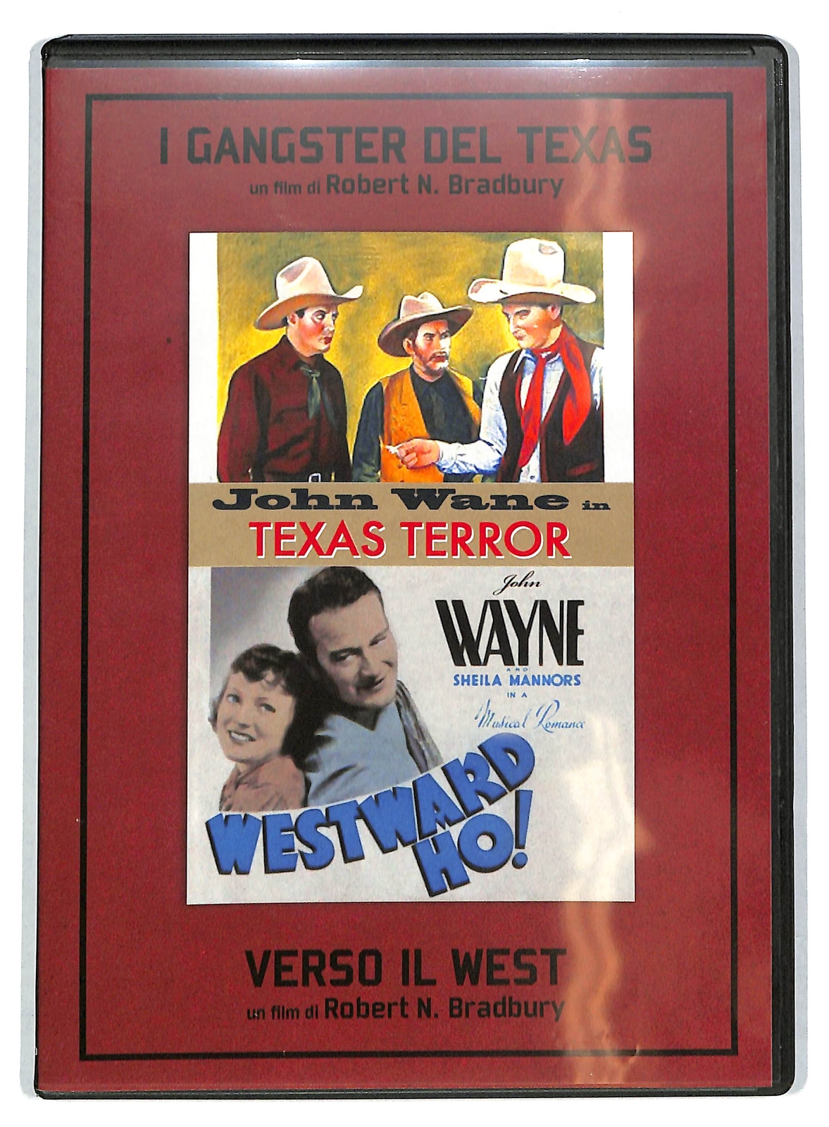 EBOND I gangsters del Texas + Verso il west DVD D725228