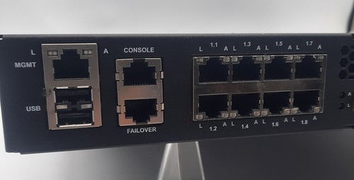 F5-BIG-LTM-2000S BIG-IP Local Traffic Manager active ** Damaged Port ** See pics - Picture 4 of 4