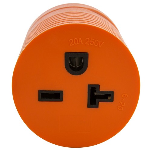20A 125/250V NEMA L14-20 Male Plug to 20A 250V NEMA 6-20 Female Connector - Picture 4 of 6