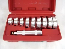 9 PCS Aluminum Wheel Bearing Race And Seal Driver 9 Discs Collar Axle Housing#14