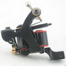 Hot Sell One Custom Top Professional Cast Iron Luo's Tattoo Machine Gun Supply