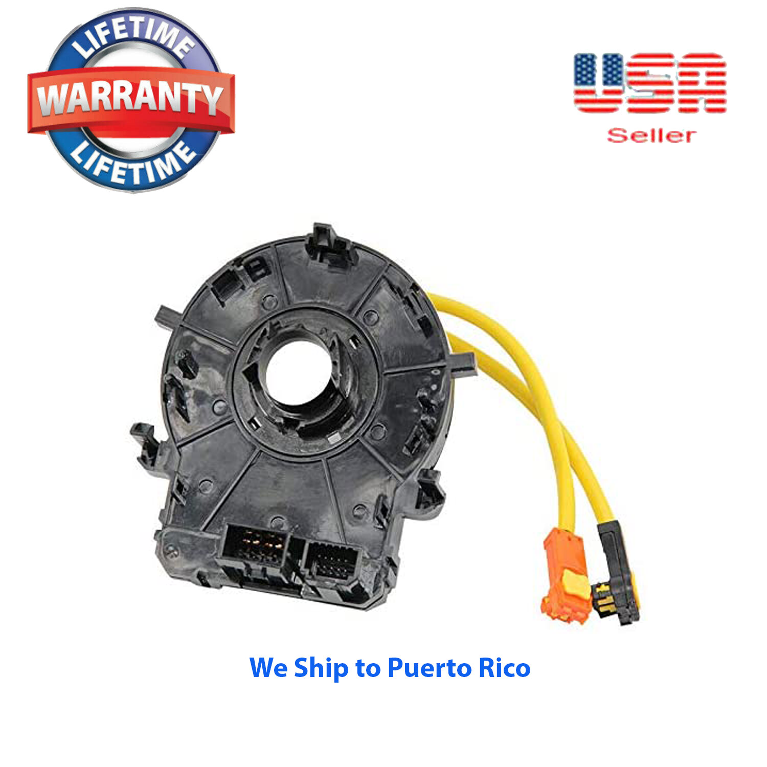 Spiral Cable Clock Spring 93490-2M410 Fits For Hyundai Tuscon Kia Soul ...