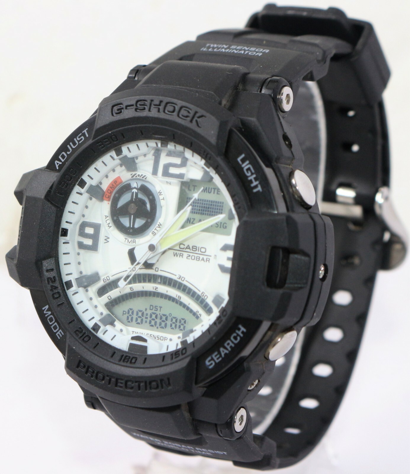 CASIO G SHOCK GA-1000 Model 5302 men's 