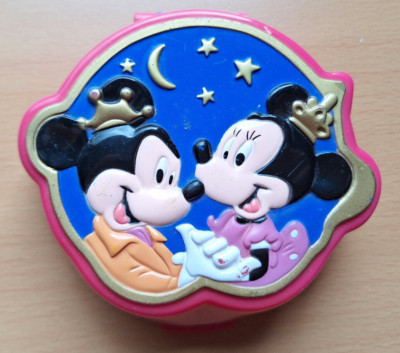 Polly Pocket Bluebird 1995 Disney Mickey und Minnie Mickey & Minnie